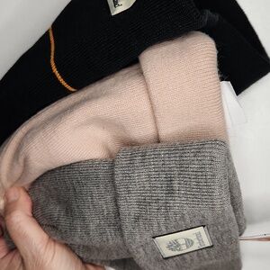 NWT Timberland knit beanie (Price For 1 Pc)